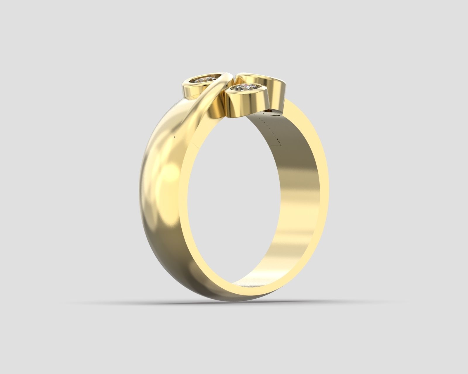 R 058 quarto rig 3D print model_6