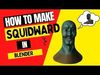 Squirdward 3d Print Free 3D print model_1