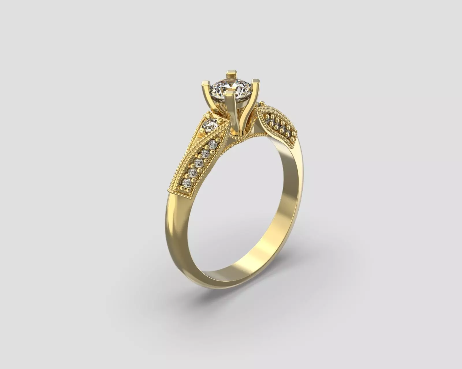R 059 solitaire sing 3D print model