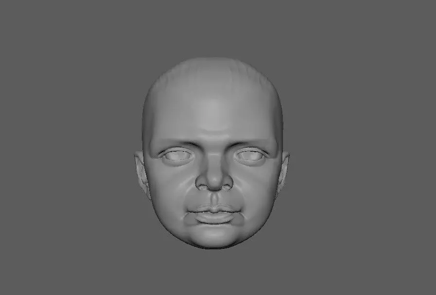 Baby 3dPrint Free 3D print model