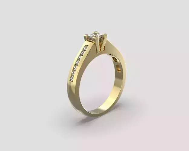 R 063 engagement ring