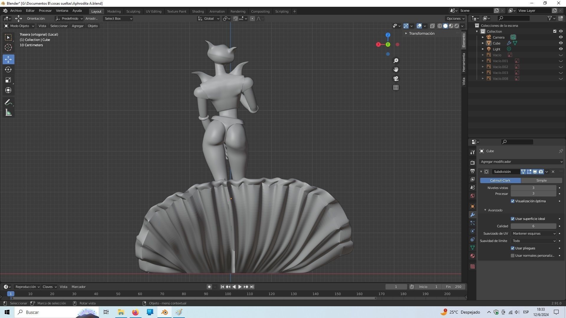 The birth of Aphrodita A 3D print model_12