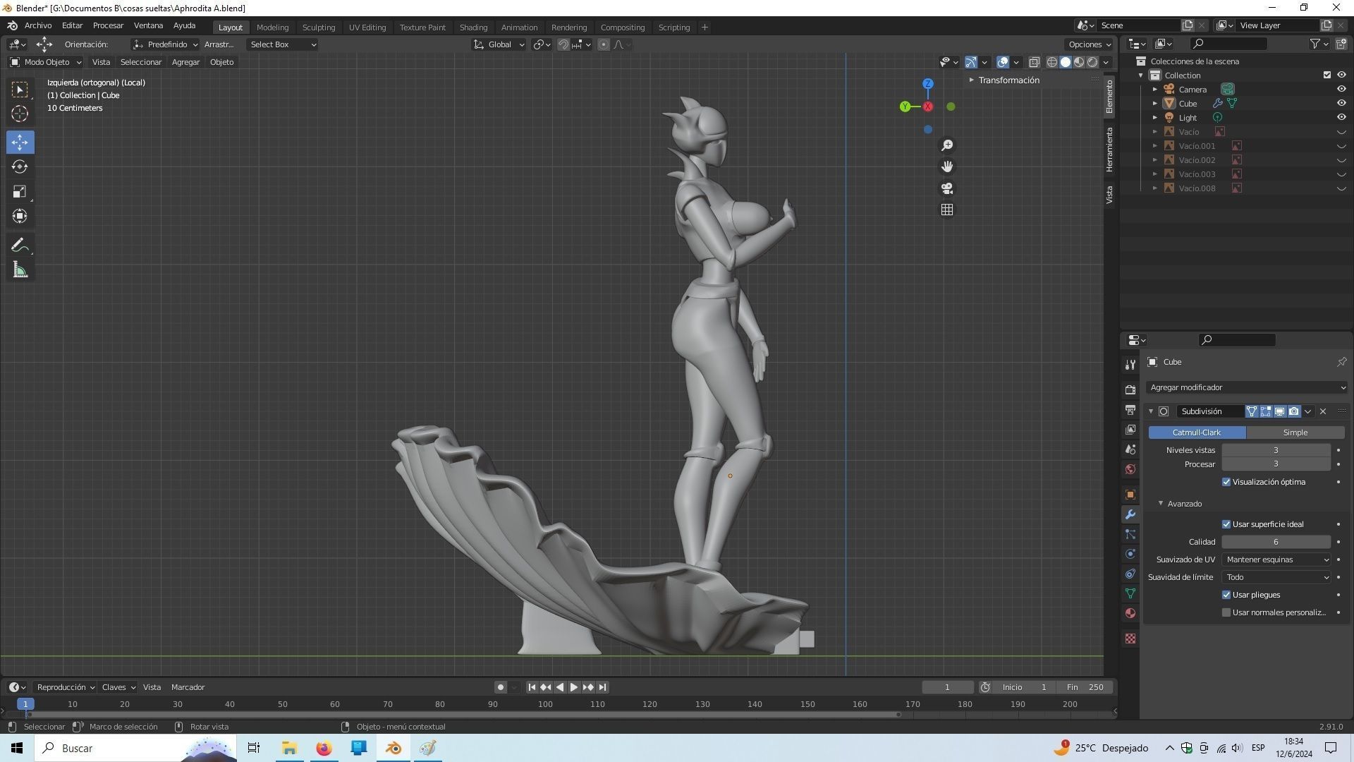 The birth of Aphrodita A 3D print model_13