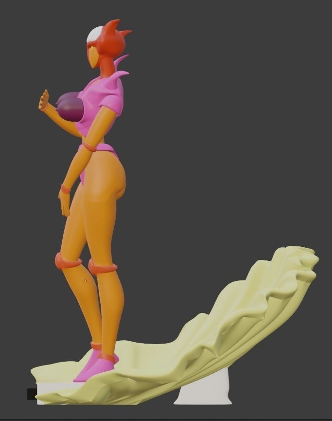 The birth of Aphrodita A 3D print model_8