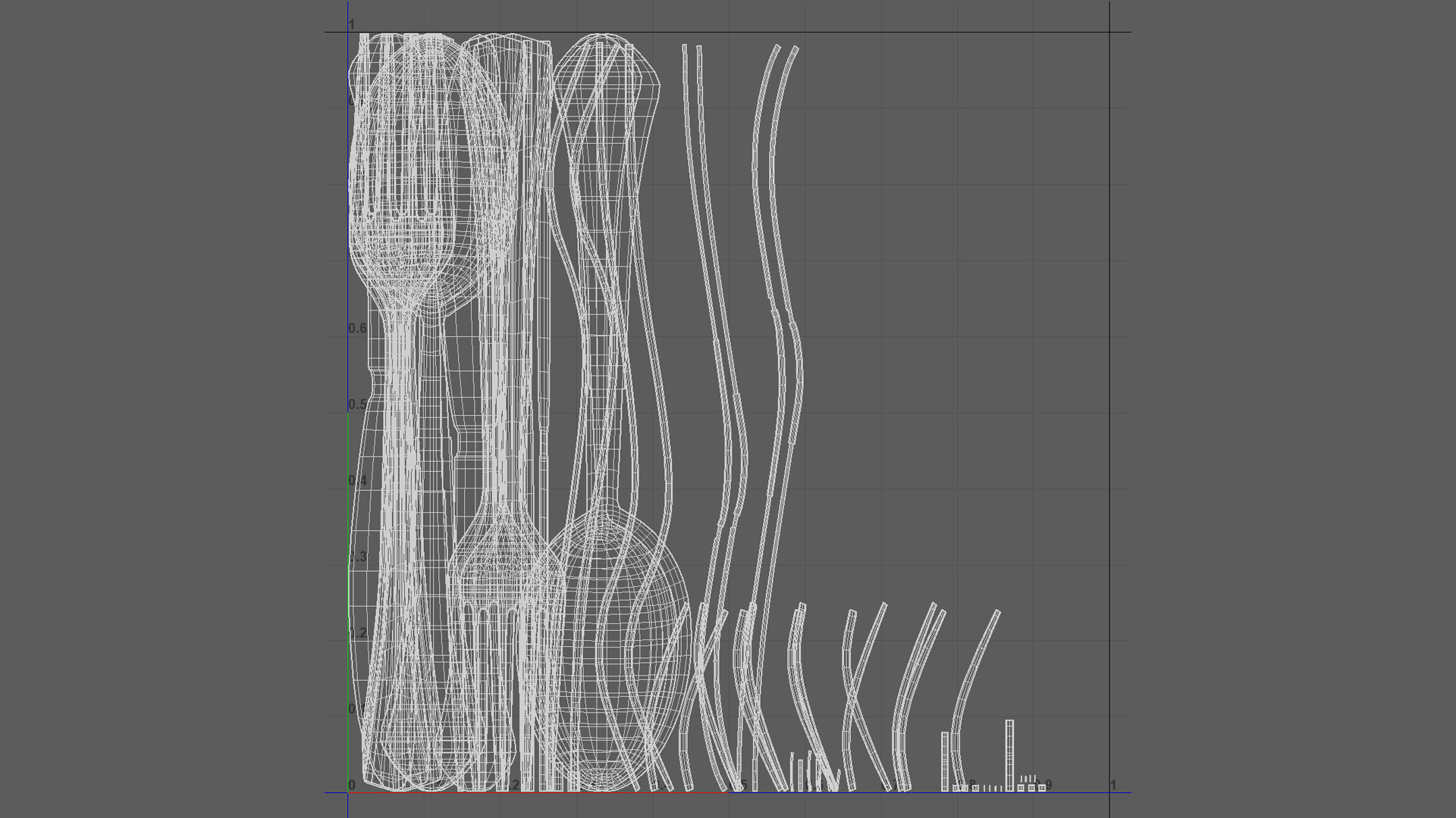 Silverware Collection 3D model_6