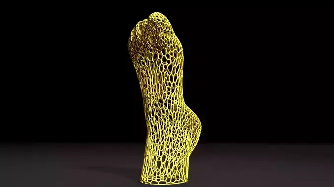 Leg figurine