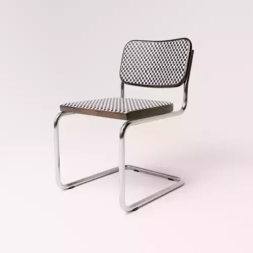 Breuer Cesca Chair 01 3D model