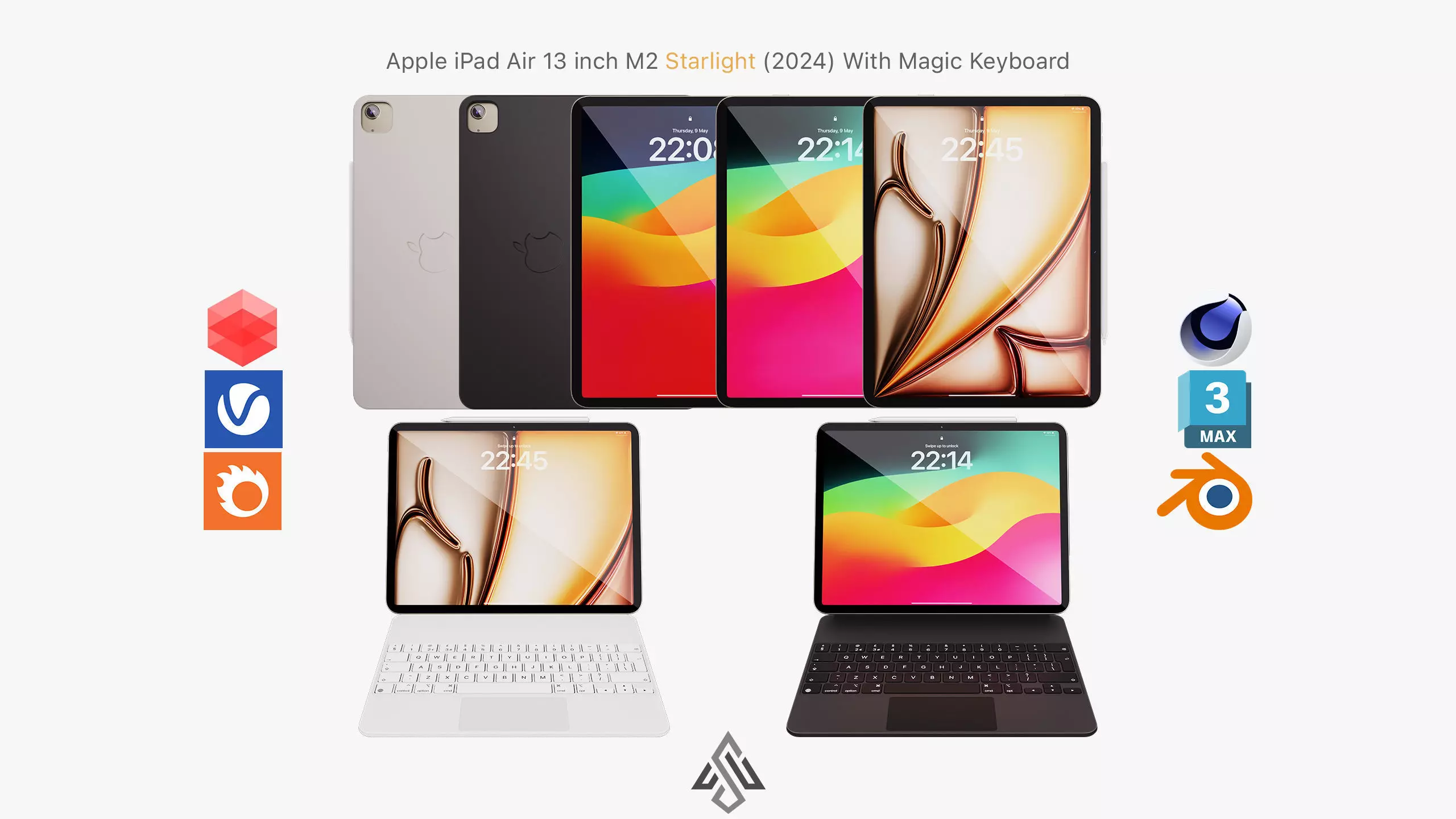 iPad Air 13-inch 本体 iPad本体 Apple iPad Air 13-inch (M2) 128GB