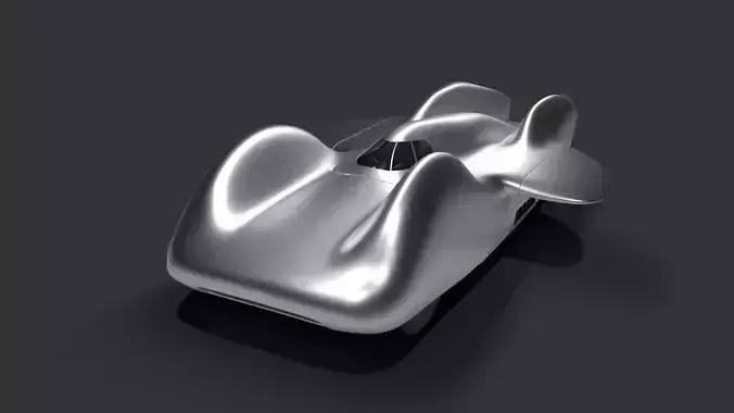 Mercedes Benz T80 3D model