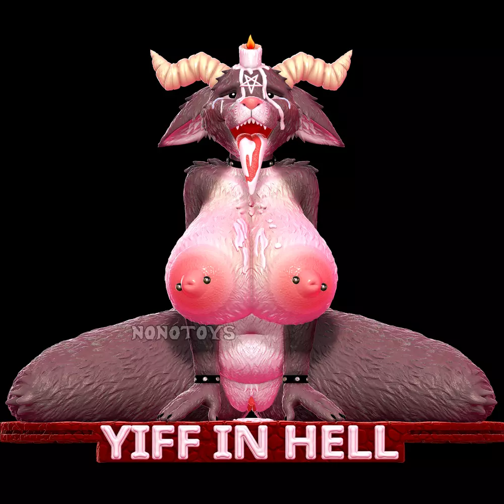 Yiff in Hell - NSFW  3D print model_0