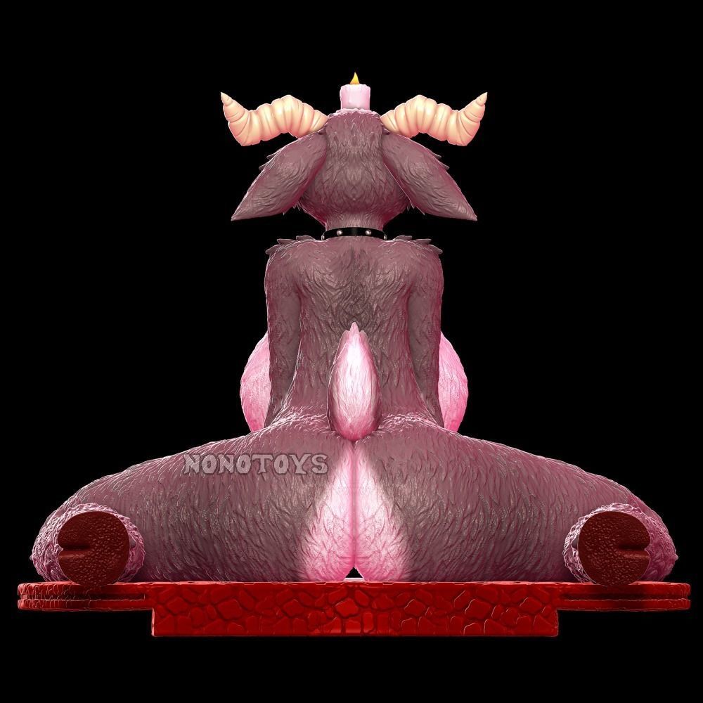 Yiff in Hell - NSFW  3D print model_4