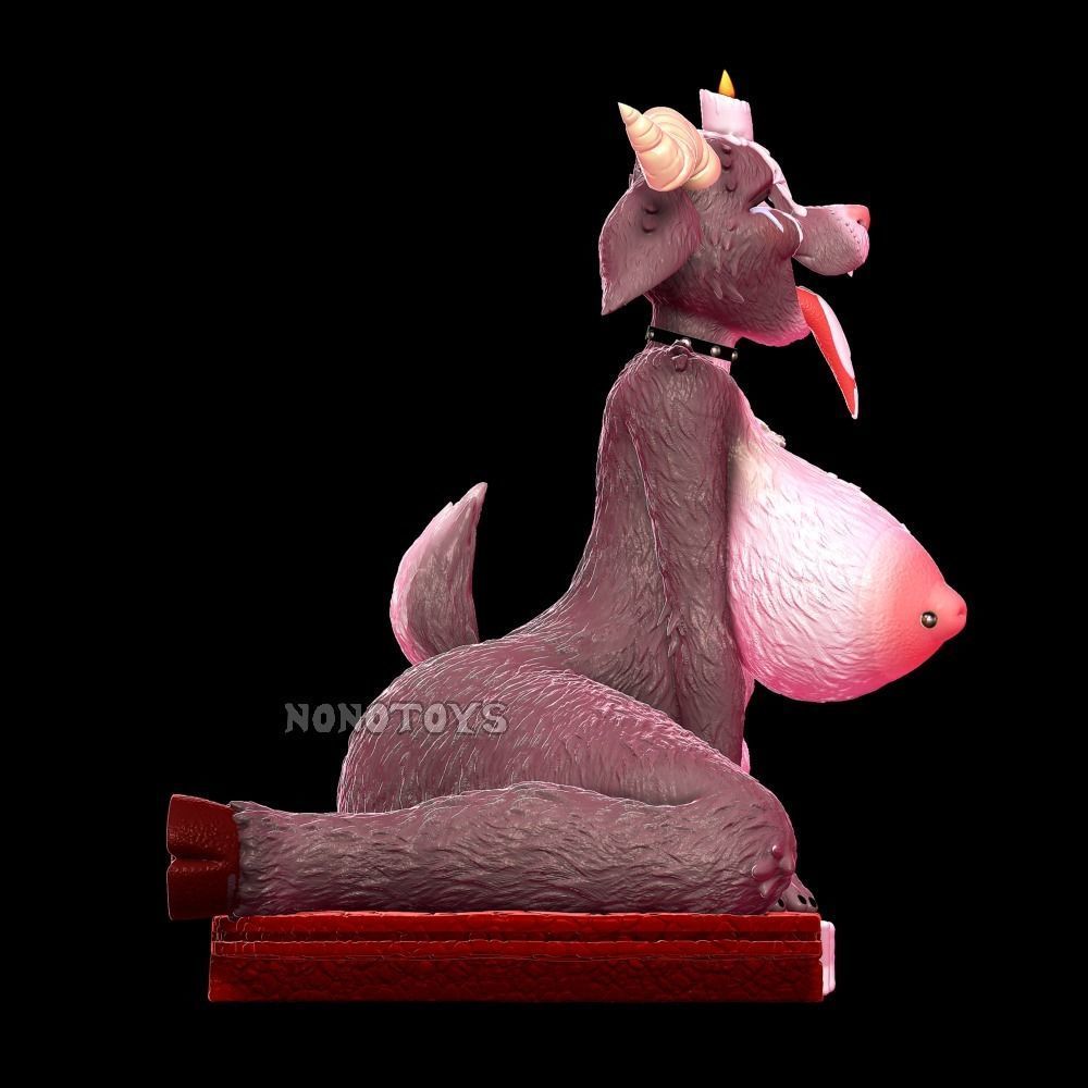 Yiff in Hell - NSFW  3D print model_2