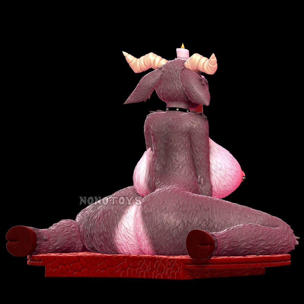 Yiff in Hell - NSFW  3D print model_3
