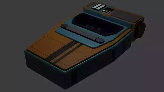 Star Wars The Acolyte PIP Droid 3D print model