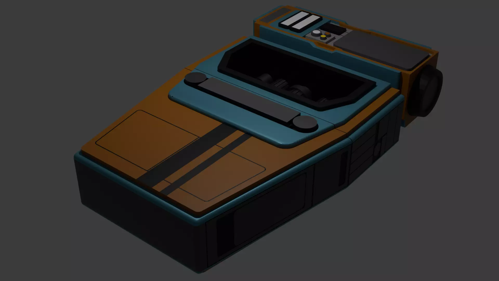 Star Wars The Acolyte PIP Droid 3D print model_0