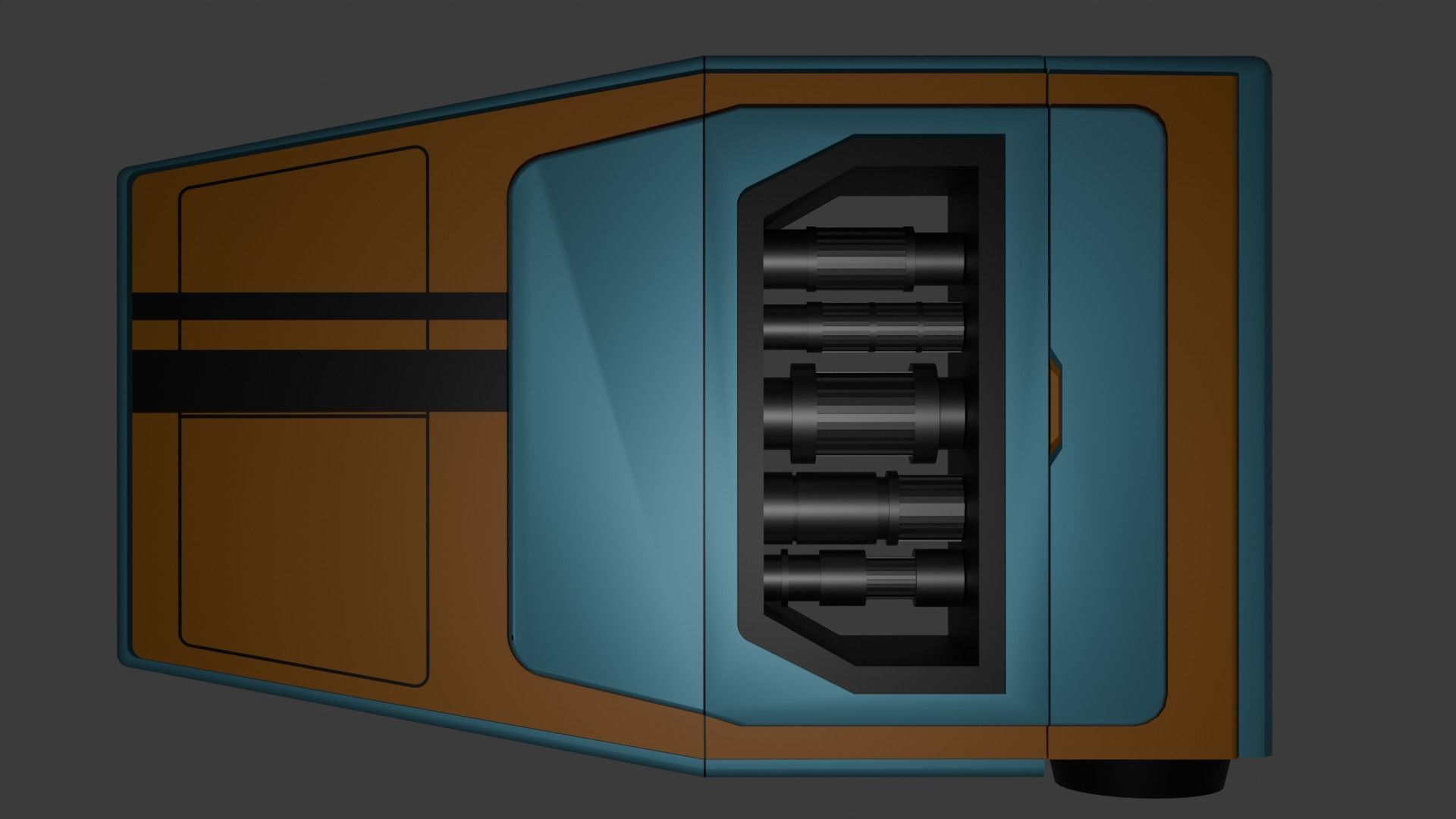 Star Wars The Acolyte PIP Droid 3D print model_5