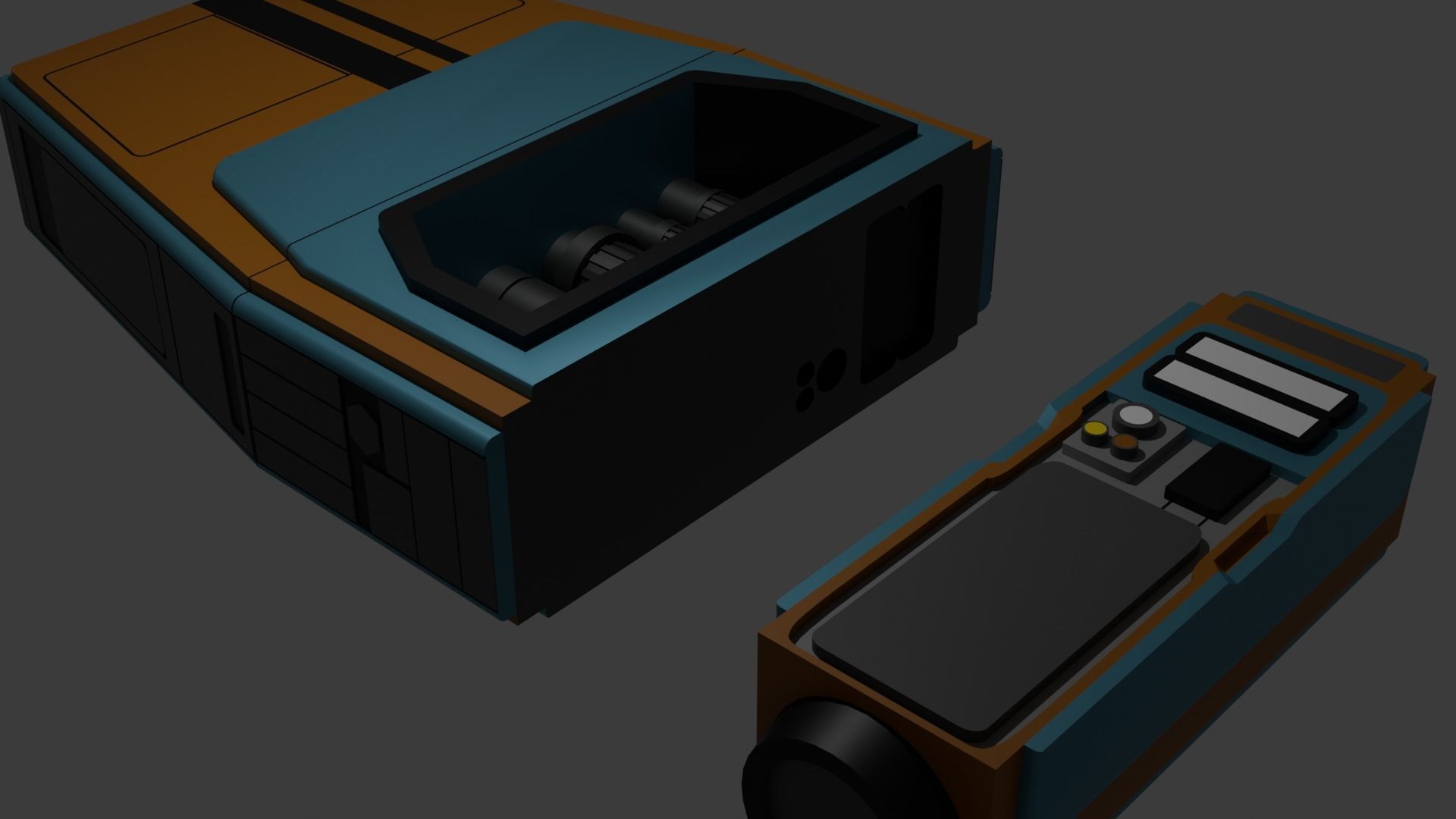 Star Wars The Acolyte PIP Droid 3D print model_7