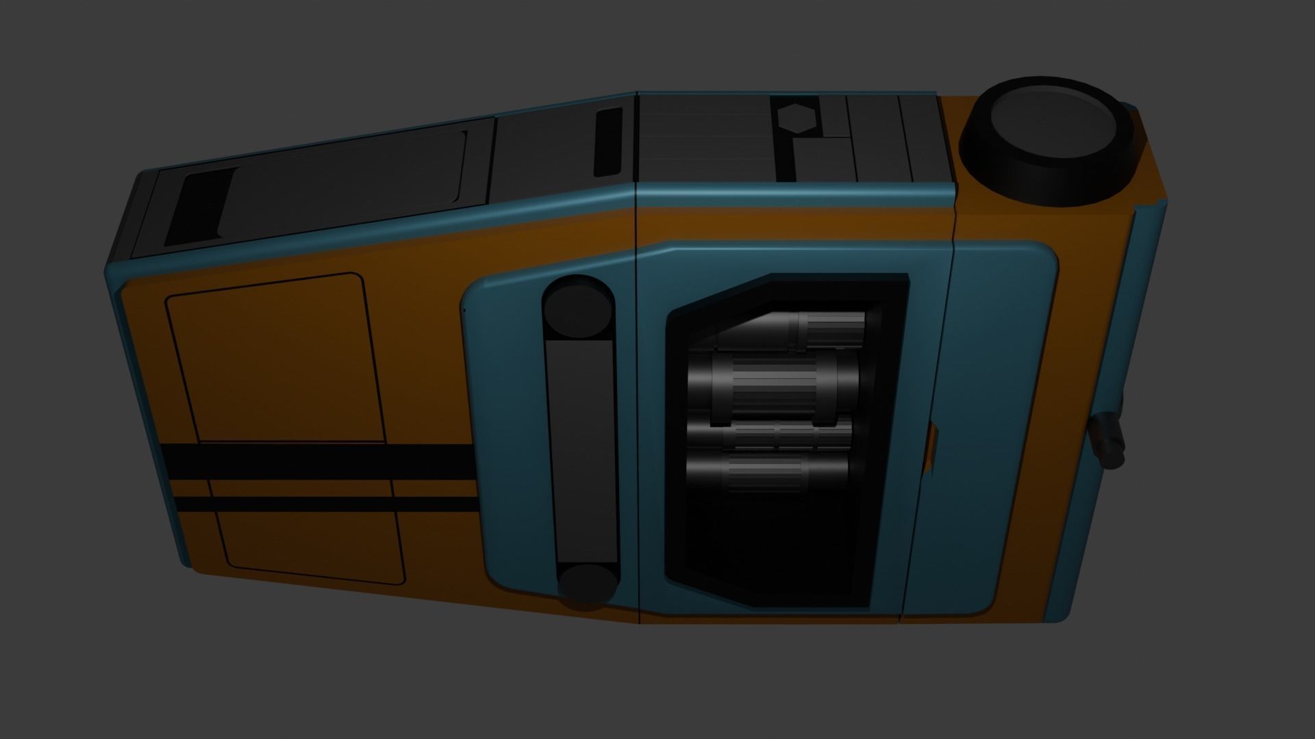 Star Wars The Acolyte PIP Droid 3D print model_6