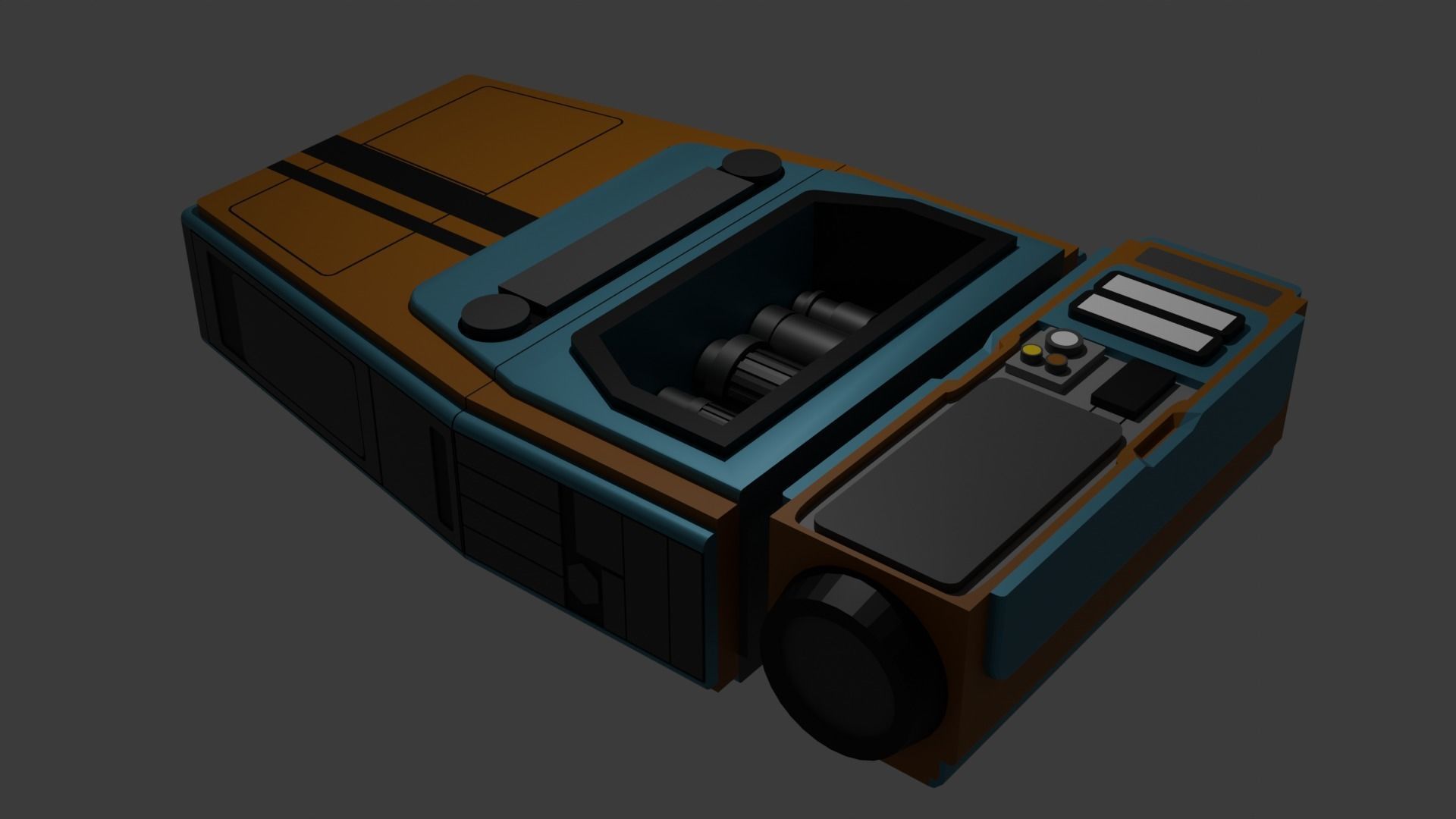 Star Wars The Acolyte PIP Droid 3D print model_2