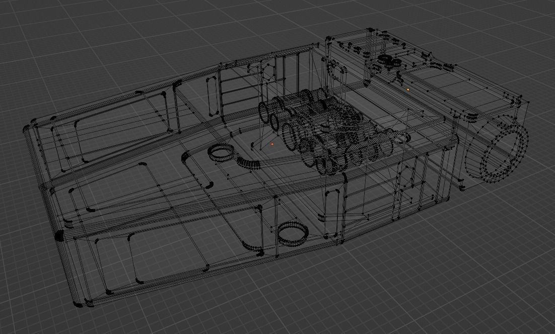 Star Wars The Acolyte PIP Droid 3D print model_8