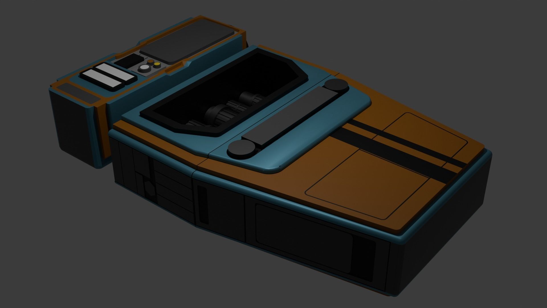 Star Wars The Acolyte PIP Droid 3D print model_1