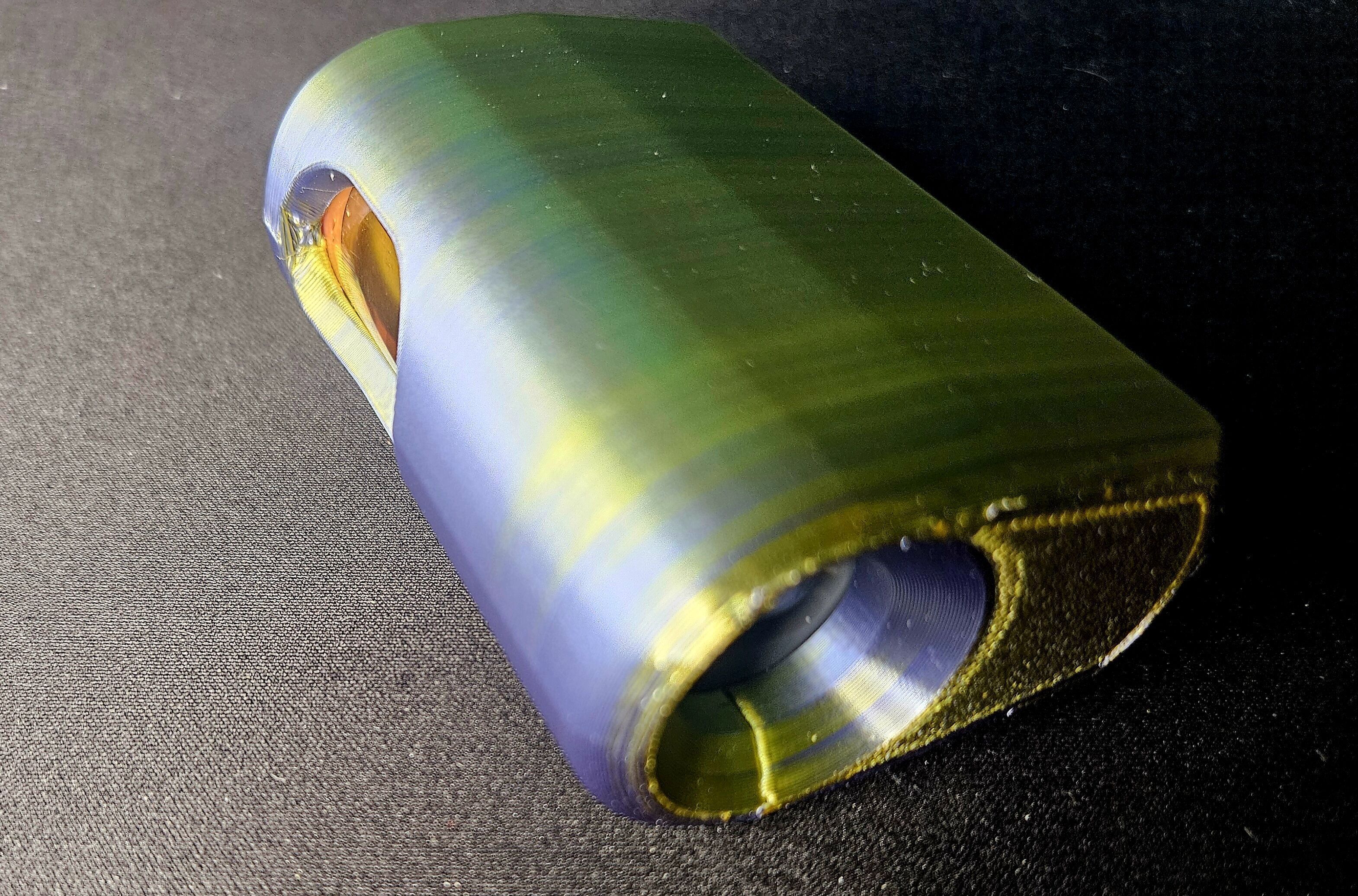 Foger Switch Pro Vape Case 3D model_2