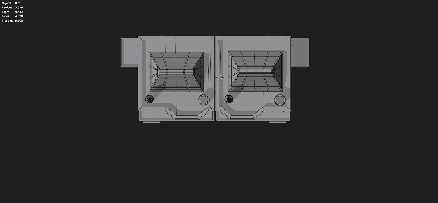 Low Poly Stylized Building -5 - Mobile Game Ready Asset Low-poly 3D model_19