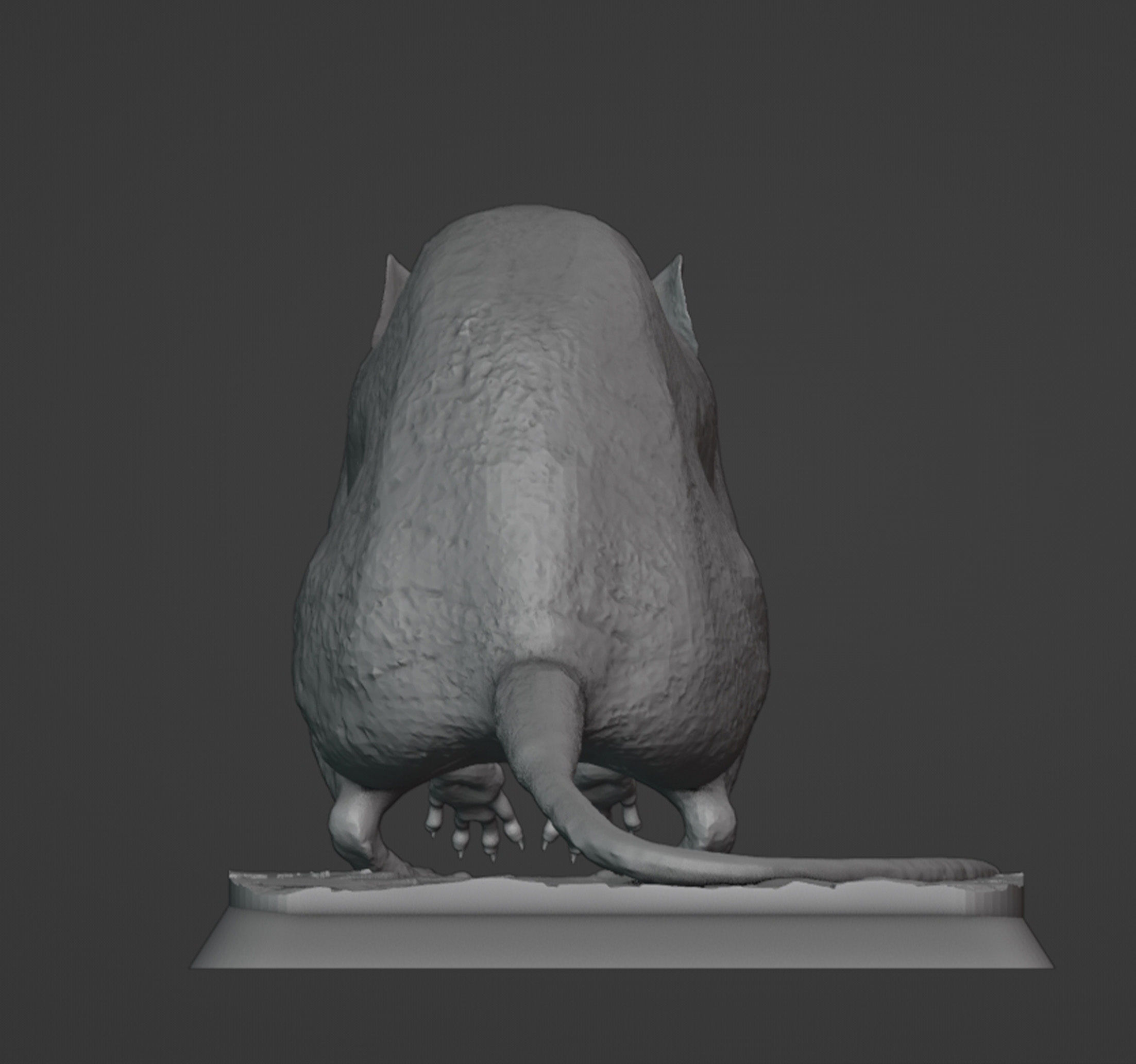 The Rat 3D print model_4
