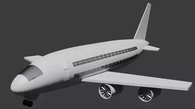 plane 3D