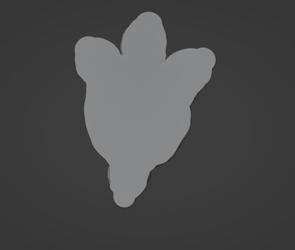 Monster Foot Planter - Pen Holder 3D print model_5