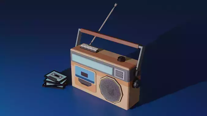 Old school Radio Vintage