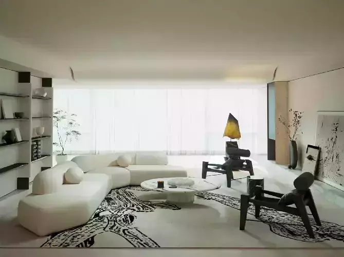 livingroom for fstorm 143d 3D model