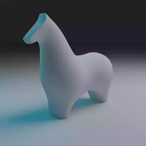 Minimal Horse