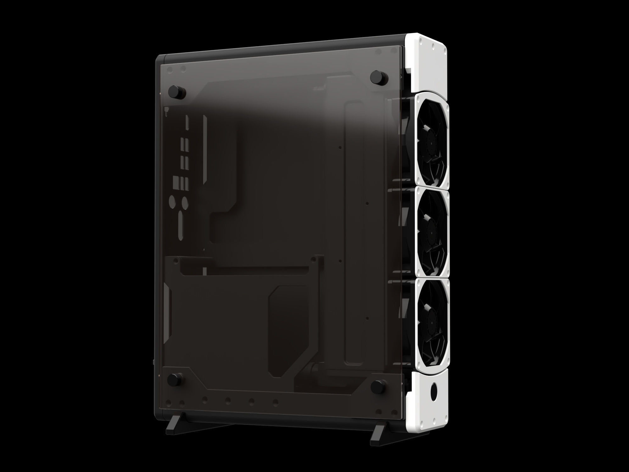 Computer Case 01 3D model_2