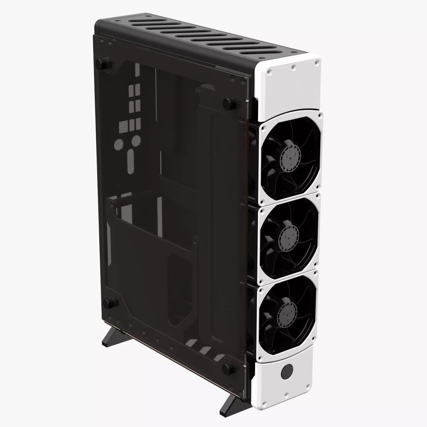 Computer Case 01 3D model_0