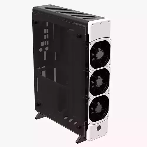 Computer Case 01 3D model