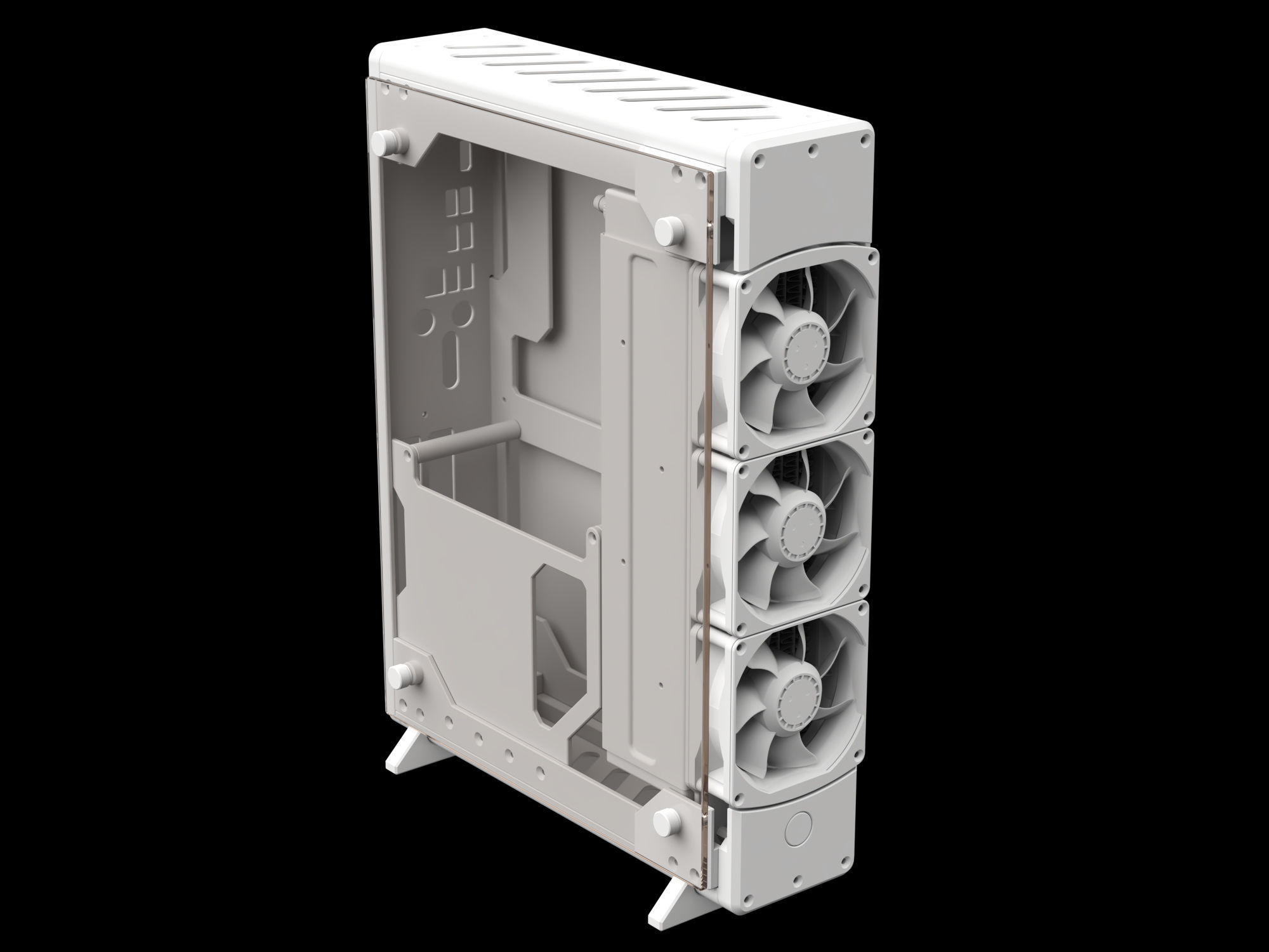 Computer Case 01 3D model_7