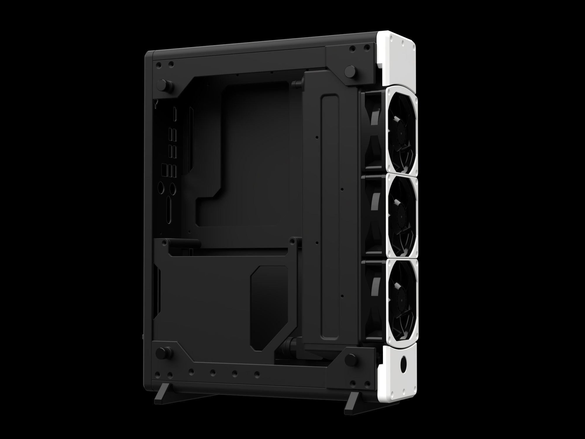 Computer Case 01 3D model_3