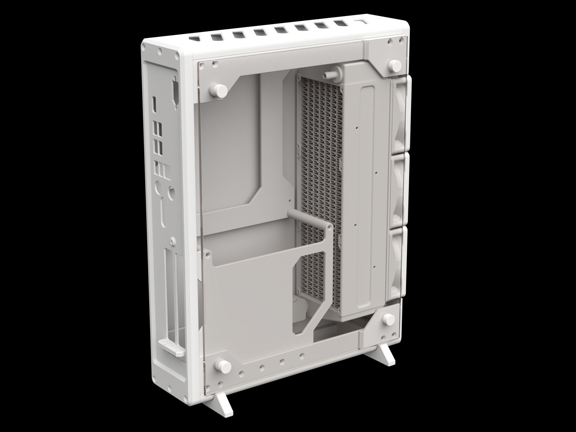 Computer Case 01 3D model_8