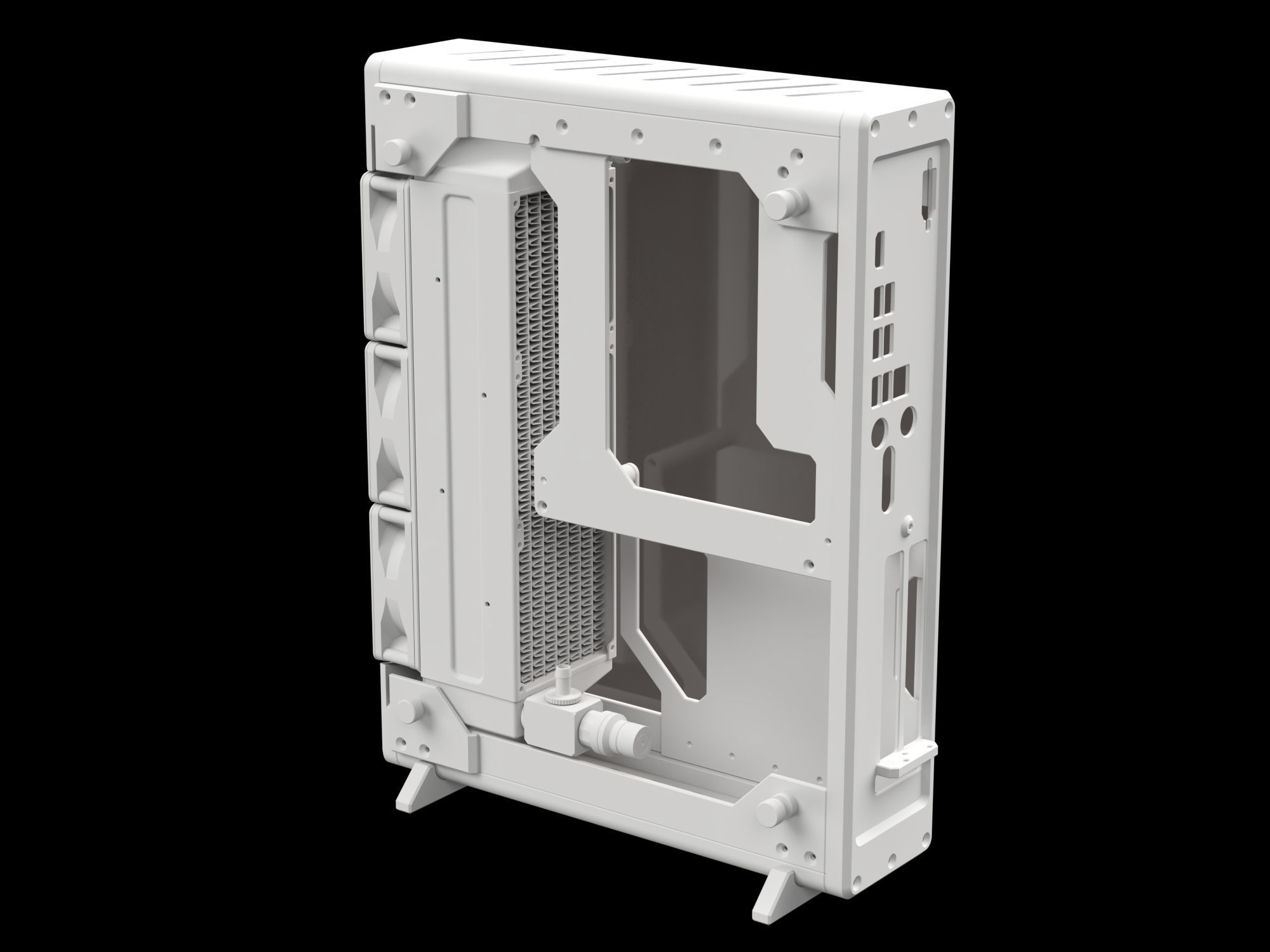 Computer Case 01 3D model_9