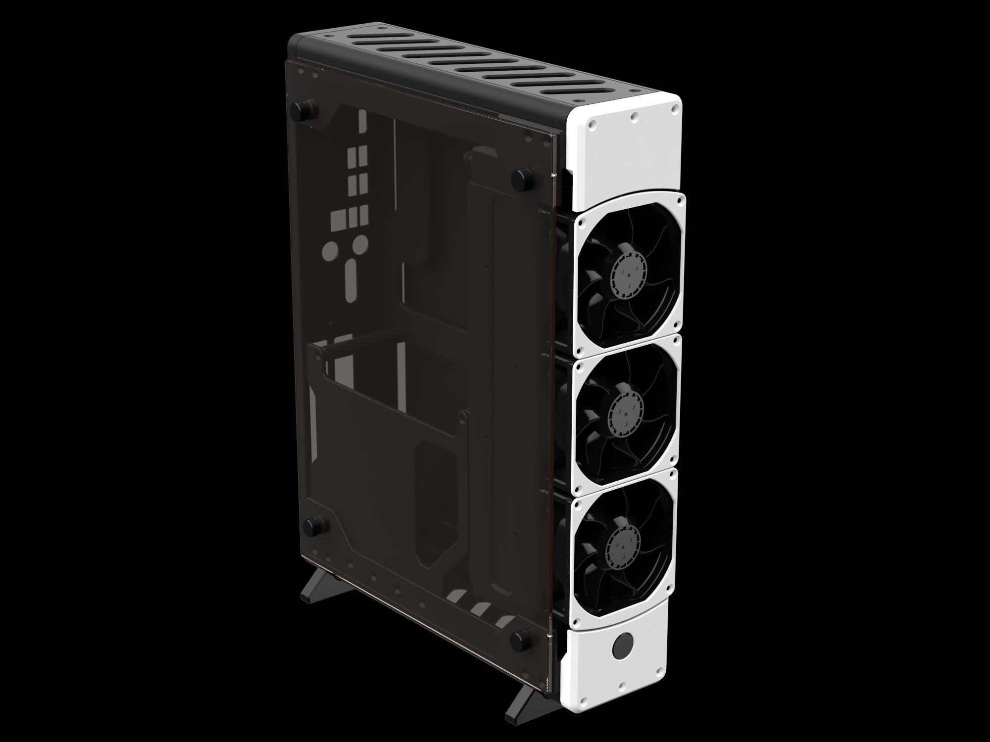 Computer Case 01 3D model_1