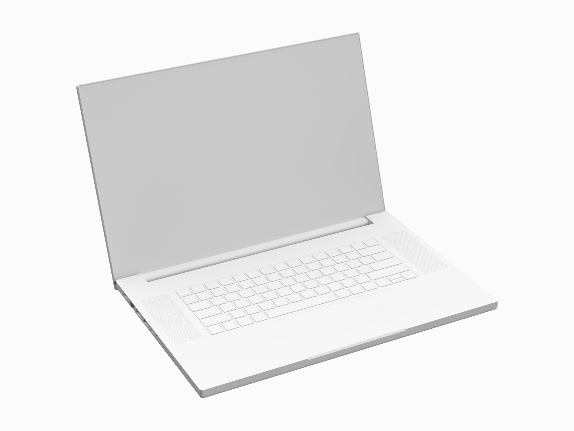 Laptop 02 3D model_6