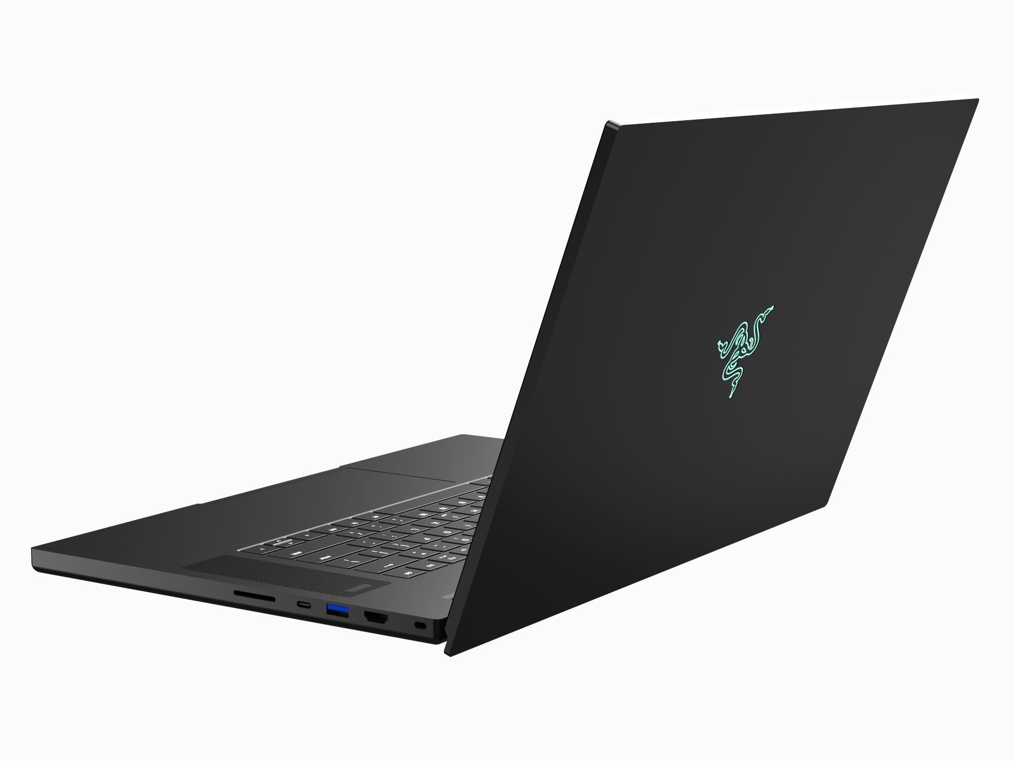 Laptop 02 3D model_4