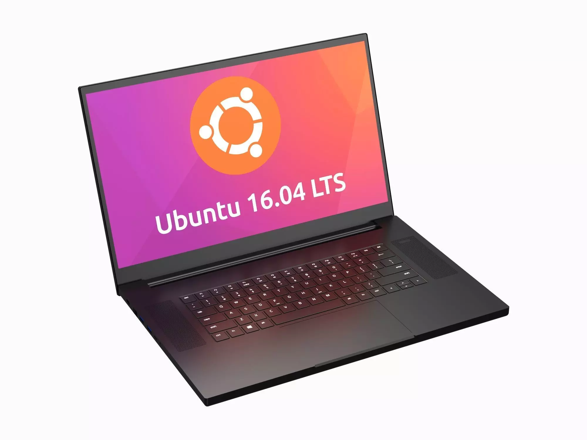 Laptop 02 3D model_0