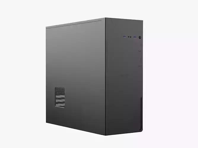 Computer Case 02 3D model