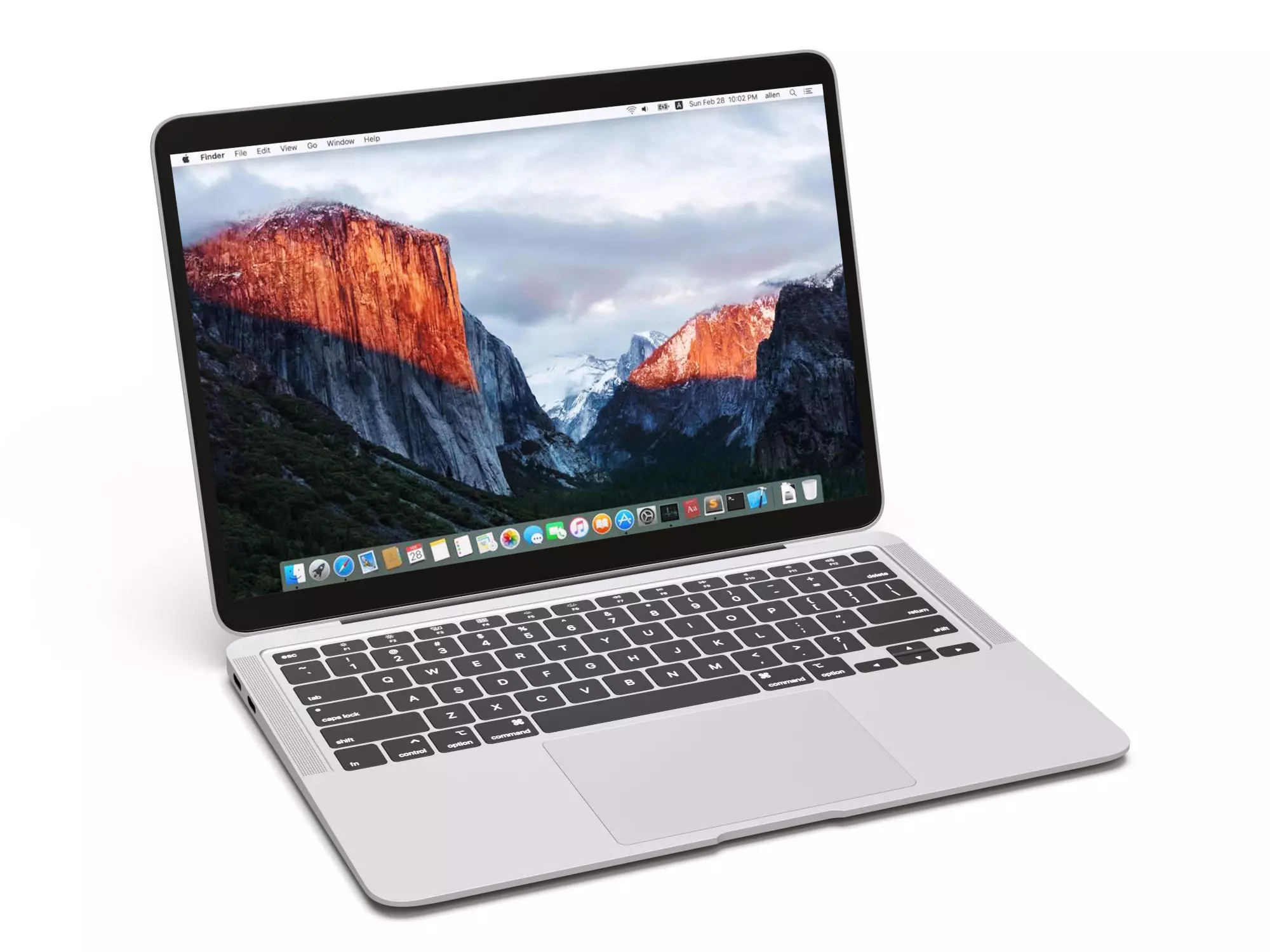 Laptop 03 3D model_0