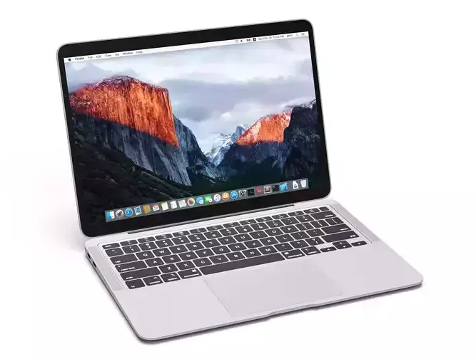 Laptop 03 3D model