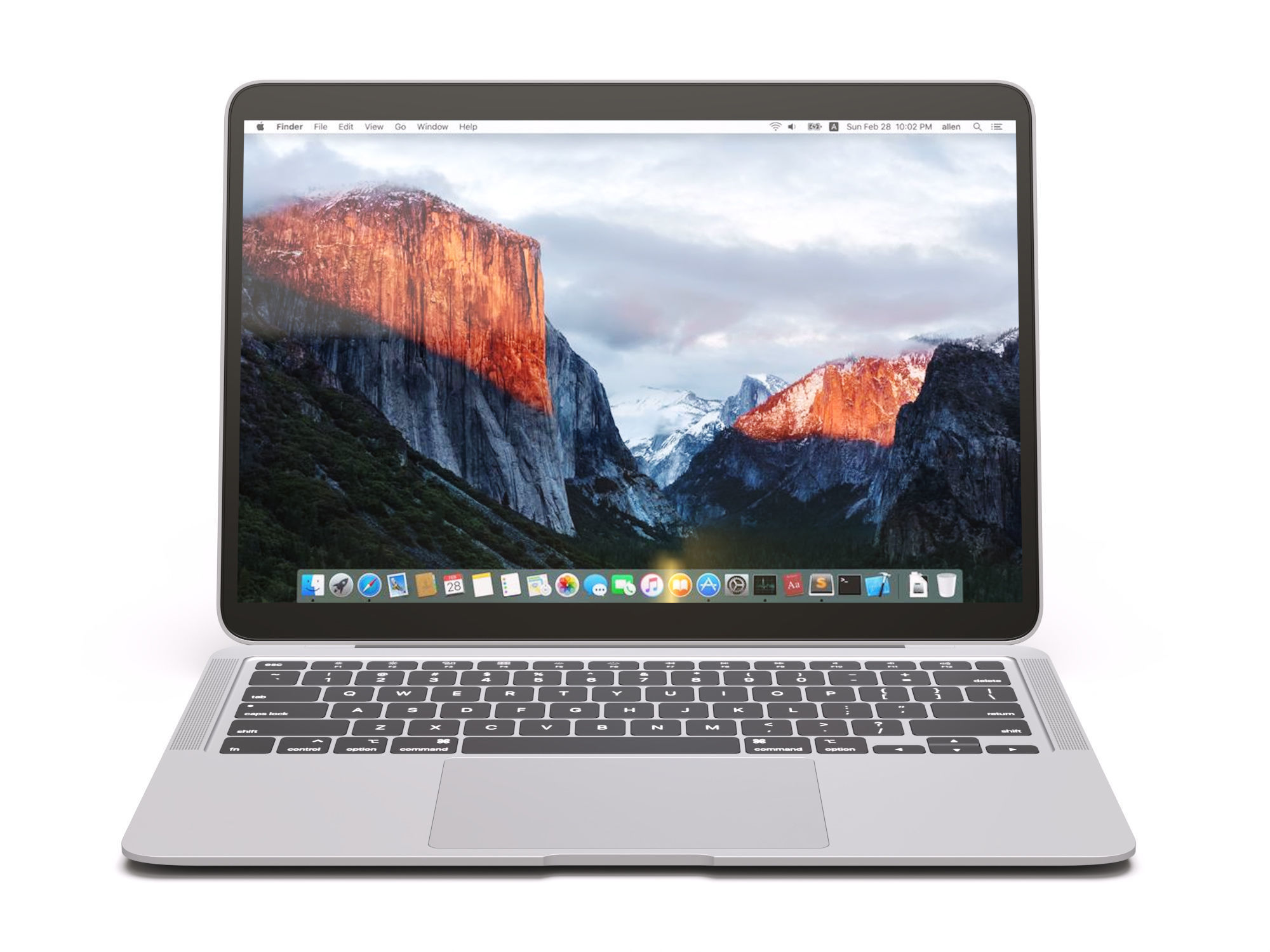 Laptop 03 3D model_3