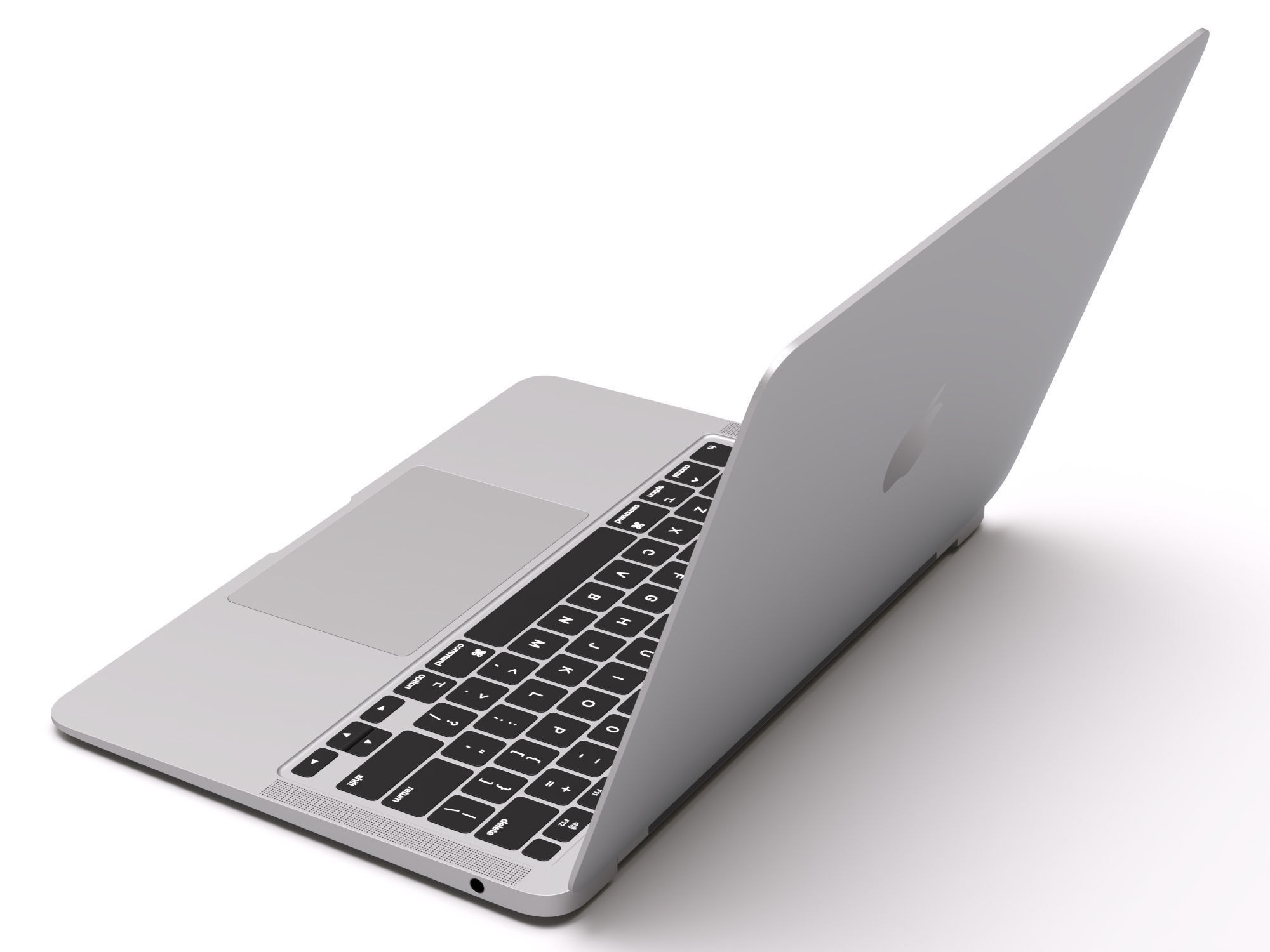 Laptop 03 3D model_5