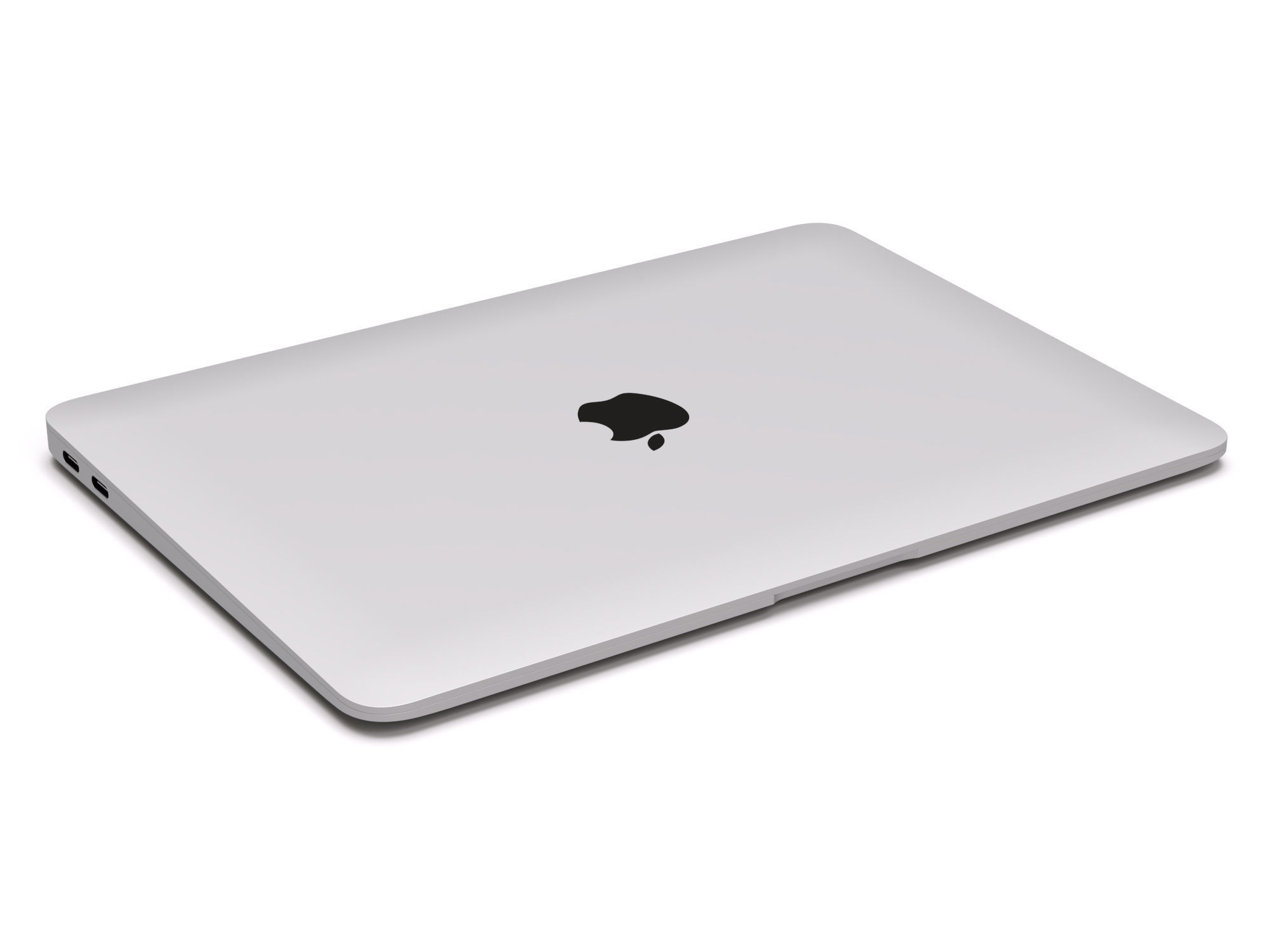 Laptop 03 3D model_2